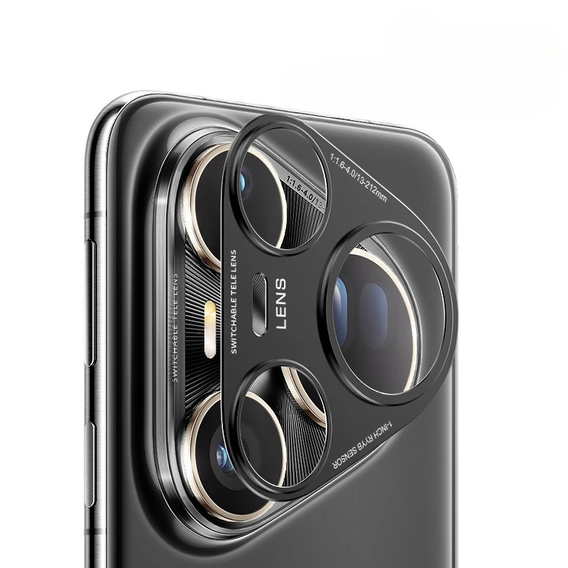 Photography Kit Huawei Pura 80 Ultra - Huawei 社 Pura 80 プロ超アルミ合金カメラレンズ中空ベゼルプロテクター金属ステッカーリング Pura80