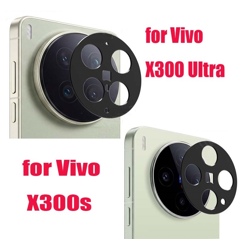 Photography Kit Vivo X300 - Vivo X300 Ultra X300S カメラベゼルアンチスクラッチメタルフレームカバー中空フィルムスーパースリムレンズプロテクターキャップステッカー