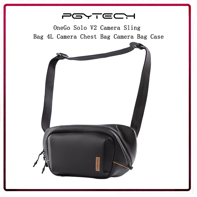 Photography Solo - PGYTECH OneGo Solo V2 4L カメラスリングバッグ