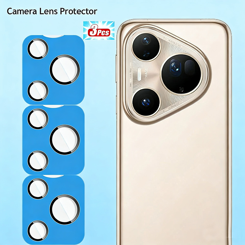 Photography Kit Huawei Pura 80 Ultra - 3 個のレンズプロテクター Huawei Pura 90 Pro