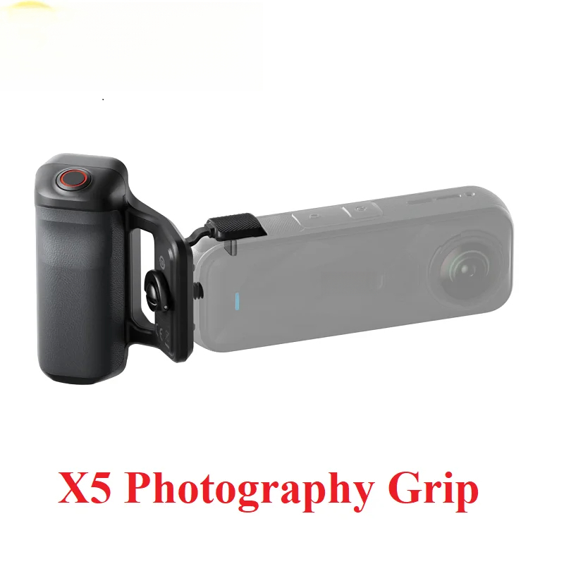 Photography Grip Insta360 X5 - Insta360 X5用撮影グリップで、簡単に素晴らしいショットを撮影できます。