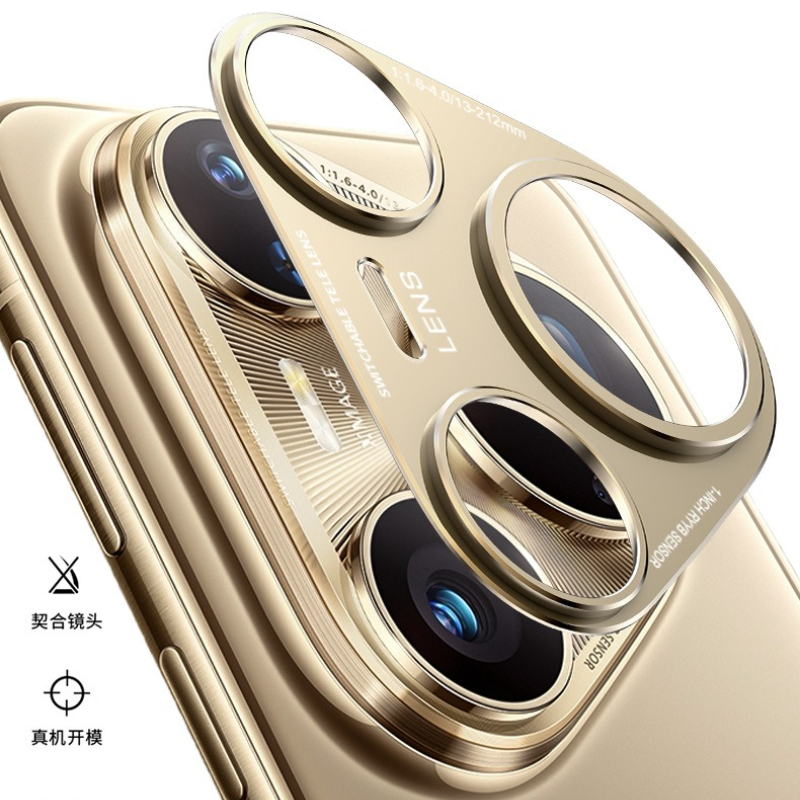 Photography Kit Huawei Pura 80 Ultra - Huawei Pura 80 Pro+ Ultra用リアカメラレンズカバー、アルミニウムメタルレンズプロテクター、HAUWEI Pura80