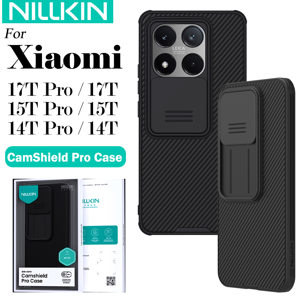 Photography Kit Xiaomi 15T Pro - Nillkin Xiaomi 17T Pro Mi 15T