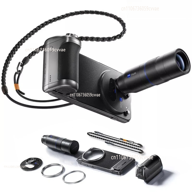 Photography Kit Vivo X300 - 複数のZeiss望遠レンズがVivo X300 Pro写真キットに搭載されています