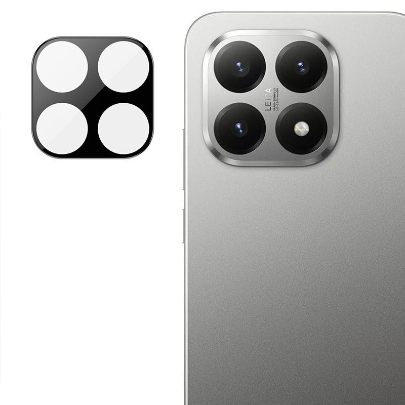 Photography Kit Xiaomi 15T Pro - Xiaomi 15T Pro用3Dカメラレンズカバーケース、背面強化ガラスカメラプロテクター、Xiaomi Mi15T Mi15Tpro用レンズリングフィルム