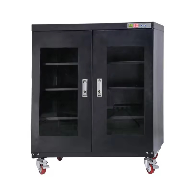 Camera Dry Cabinet - 435L業務用電子防湿湿度制御カメラドライキャビネットBGA IC SMTウエハーSMD保管用ドライキャビネット