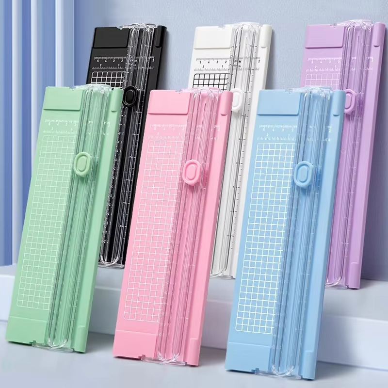 Photography Paper - 1pcA4 ミニペーパートリマー ペーパーカッター カッティングマシン クラフトペーパー カード
