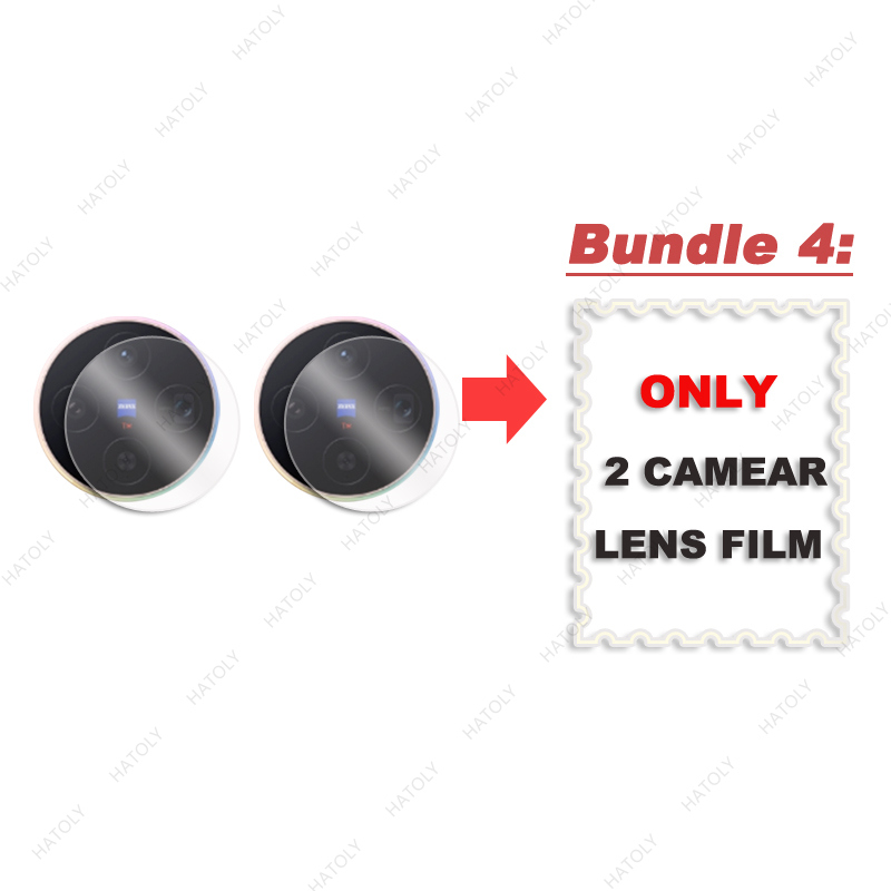Photography Kit Vivo X300 - vivo X300用4-in-1ガラススクリーンプロテクター vivo X300 5G HDクリア保護フィルム