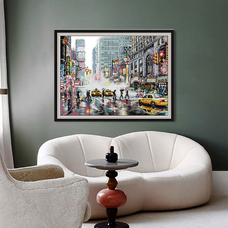 Joy sundayクロスステッチキット11/14カラット刺 - Photography New York のレビューと価格