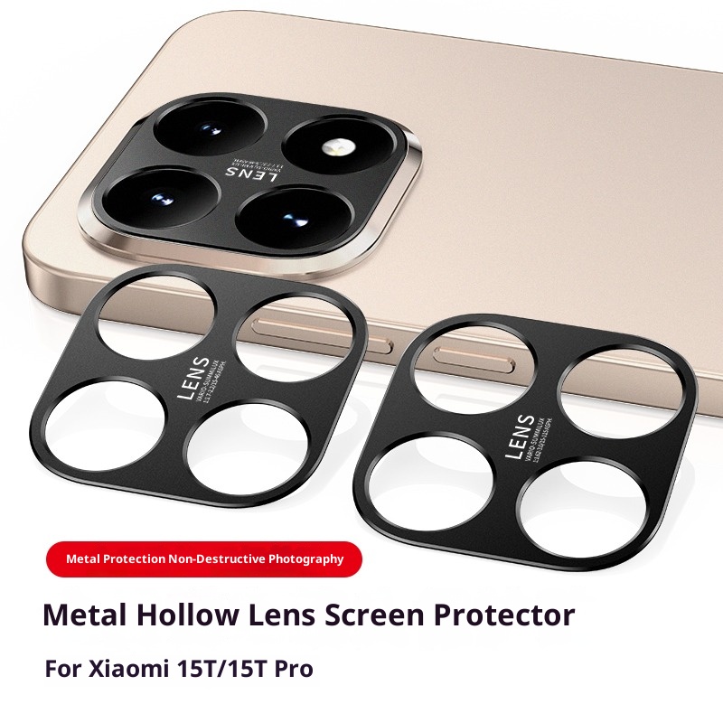Xiaomi 15T Pro用アルミニウム製リアカメラレンズ - Photography Kit Xiaomi 15T Pro のレビューと価格