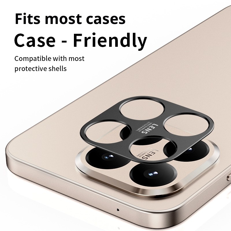 Xiaomi 15T Pro用アルミニウム製リアカメラレンズ - Photography Kit Xiaomi 15T Pro のレビューと価格