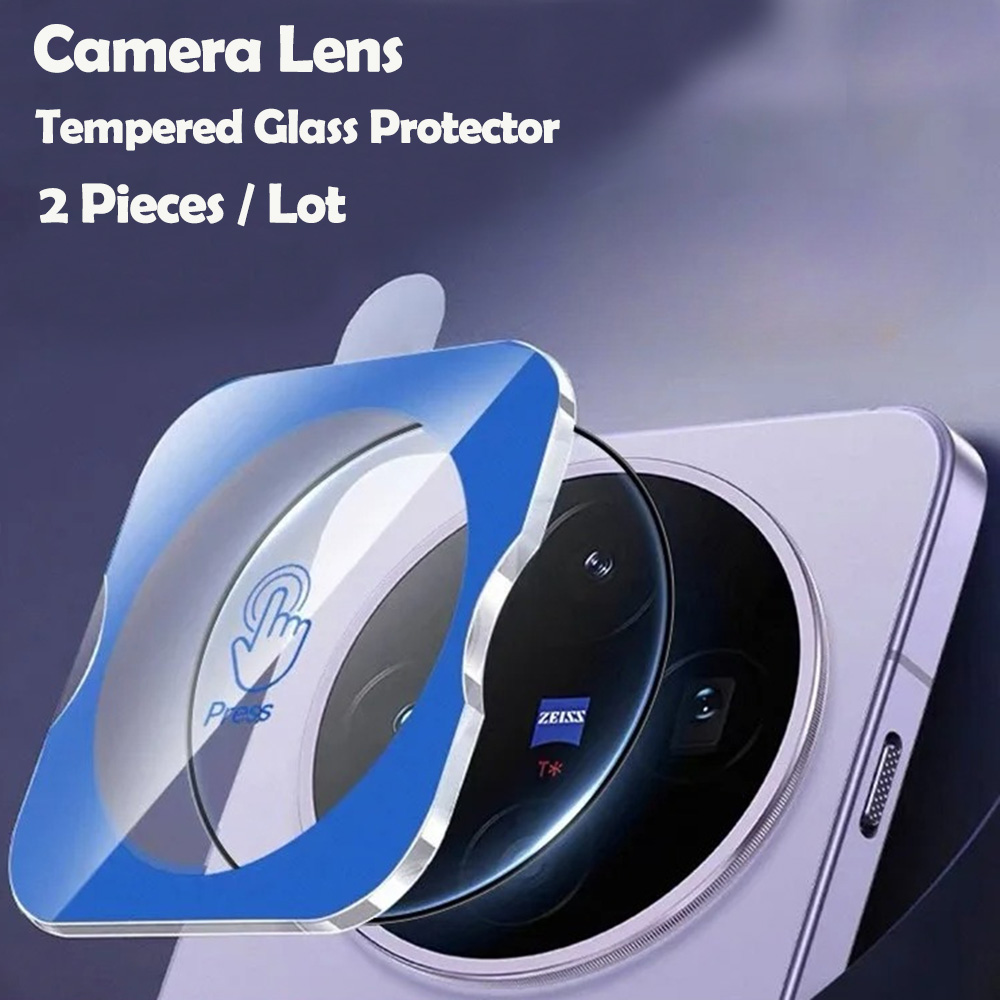 2個入り HD強化ガラスレンズ Vivo X300 Pro  - Photography Kit Vivo X300 のレビューと価格