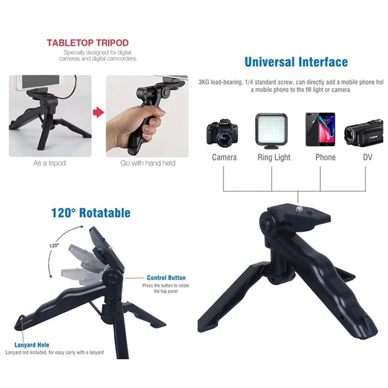 携帯電話ホルダー付きvloggingキット,ミニマイク,LE - Photography Kit Xiaomi 15T Pro のレビューと価格