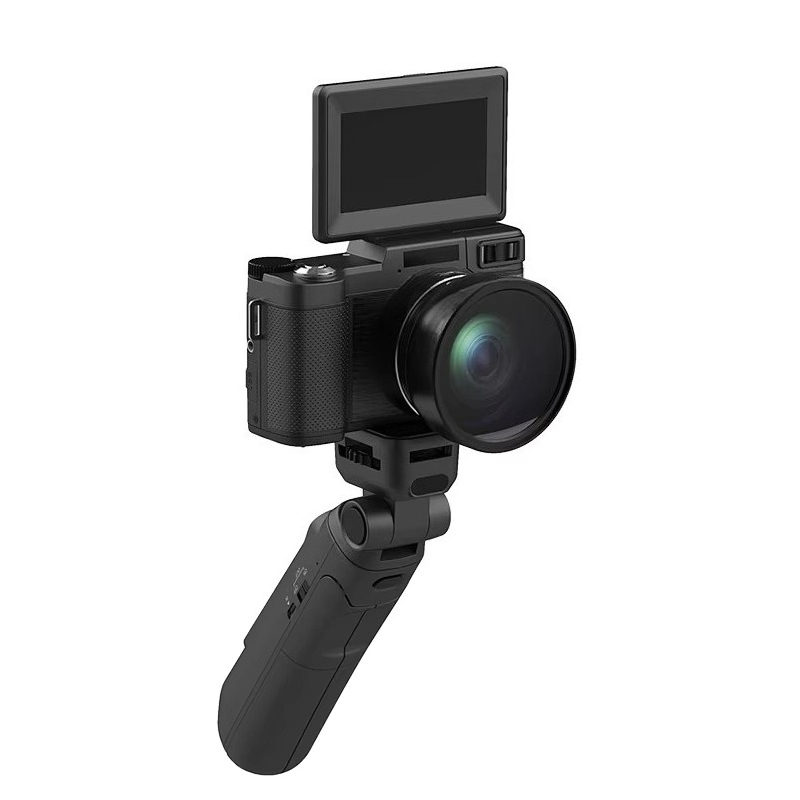 4KデジタルVlog撮影用オートフォーカスカムコーダー 写真 - Photography Videos のレビューと価格