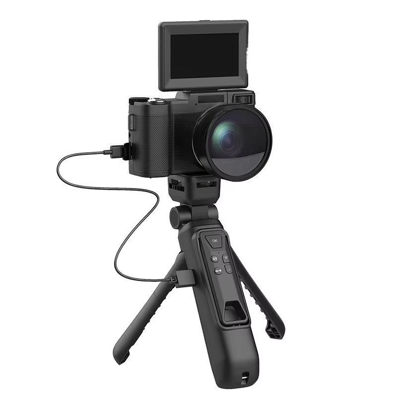 4KデジタルVlog撮影用オートフォーカスカムコーダー 写真 - Photography Videos のレビューと価格