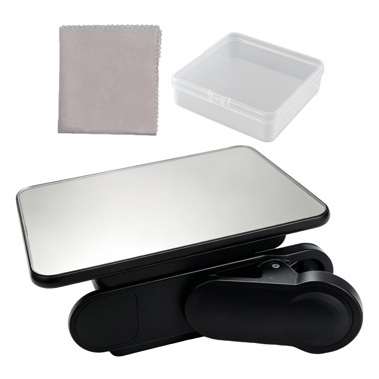 スマホカメラ反射ミラークリップ スカイミラー効果レンズ スマ - Photography Kit のレビューと価格