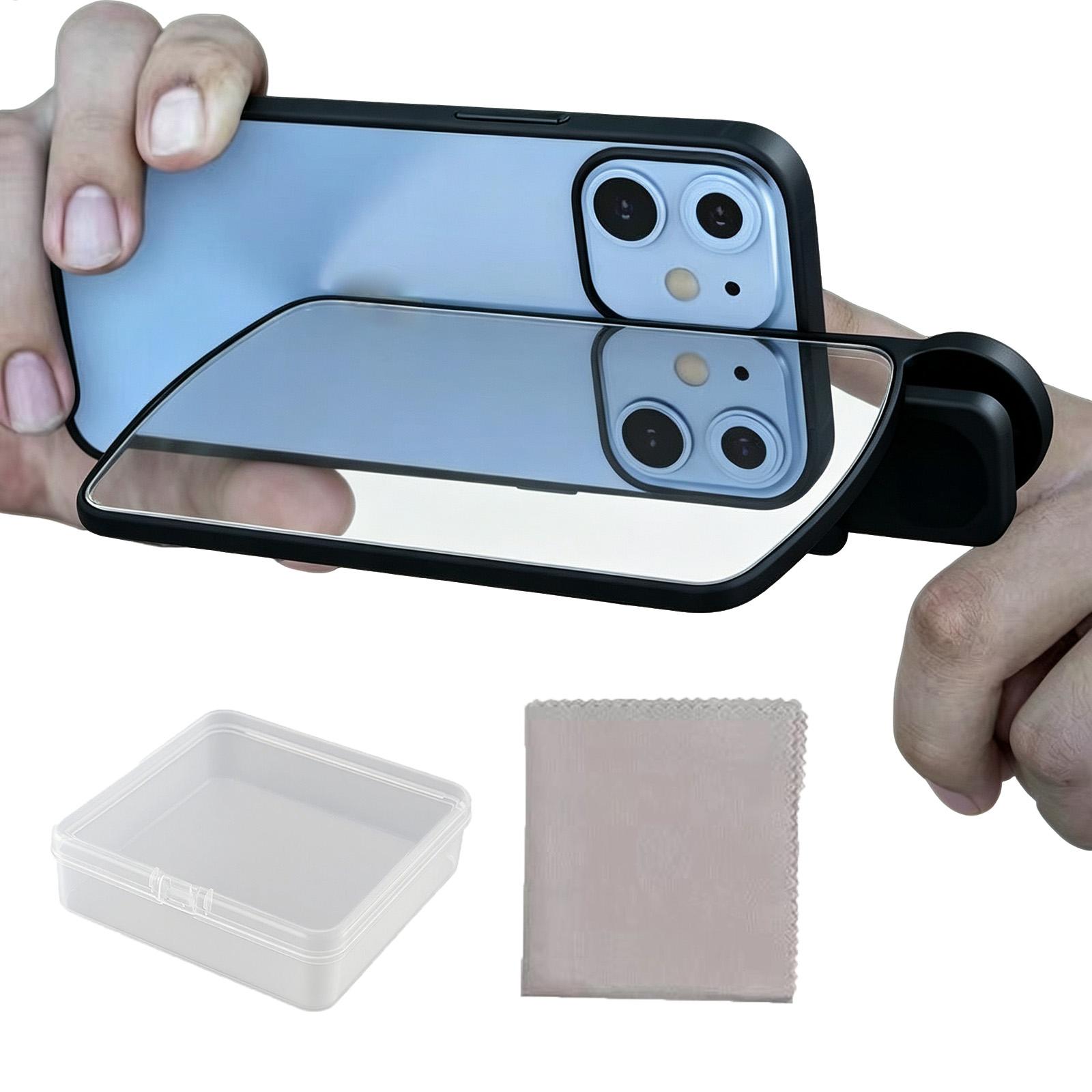 スマホカメラ反射ミラークリップ スカイミラー効果レンズ スマ - Photography Kit のレビューと価格
