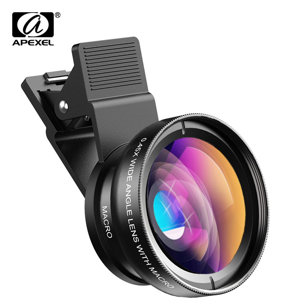 APEXEL プロフェッショナル電話カメラレンズ 12.5x - Photography Kit Xiaomi 15T Pro のレビューと価格
