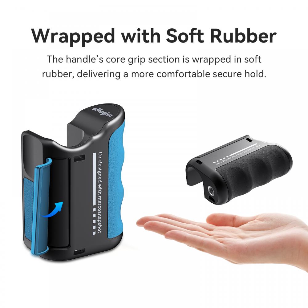 ストリートフォトグラフィー用ハンドルグリップ GoPro H - Photography Grip Insta360 X5 のレビューと価格