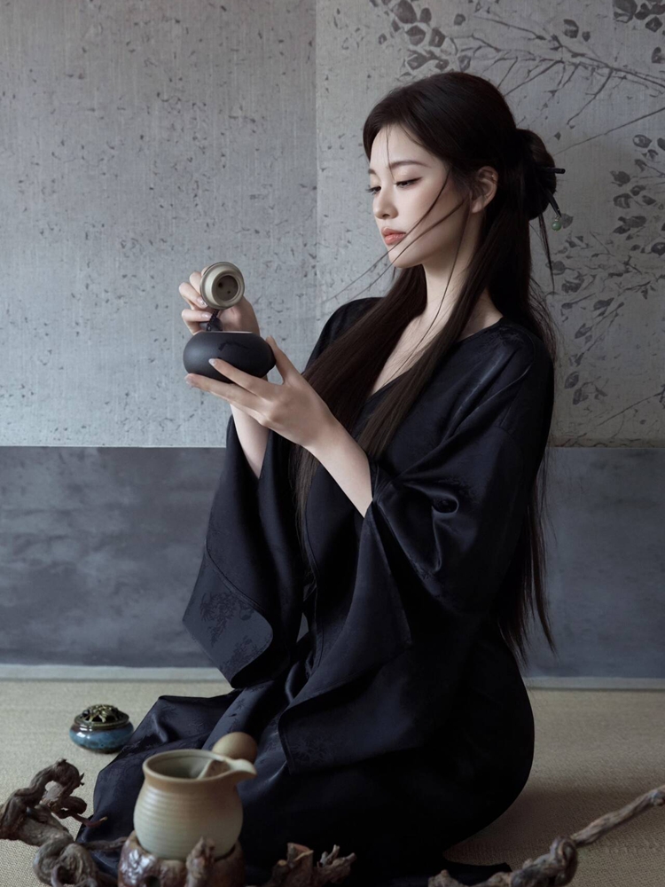 新しい2026スタジオ写真撮影中国風女の子のポートレート服エ - Photography Trend のレビューと価格