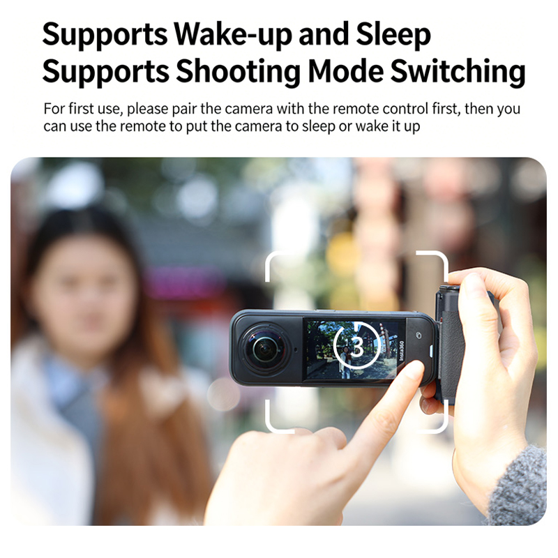 Insta360 X5/X4 Air用ストリートフォトグラフ - Photography Grip Insta360 X5 のレビューと価格
