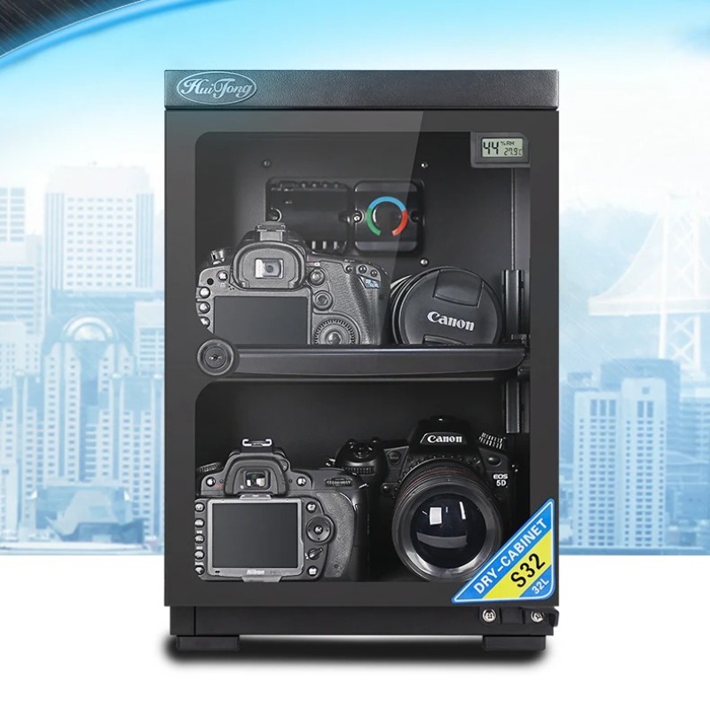 プロ仕様カメラドライボックス 大型除湿カード付き DSLR/ - Camera Dry Cabinet のレビューと価格