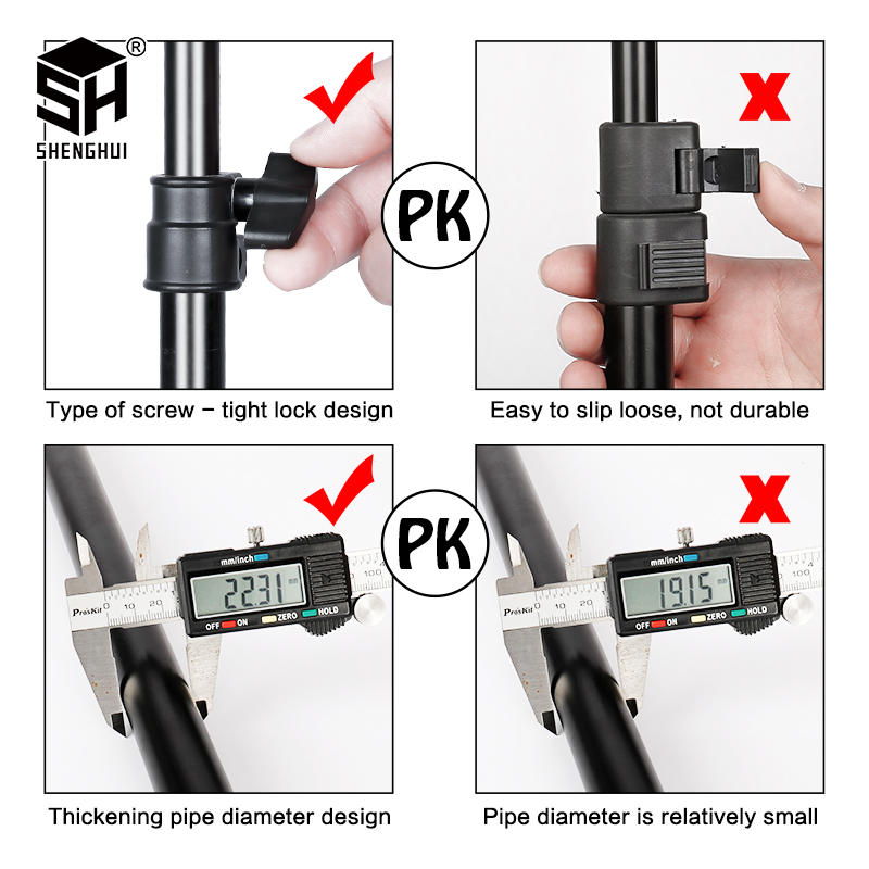 写真撮影用T型背景スタンドフレームサポートシステム、写真スタ - Backdrop Stand Kit のレビューと価格