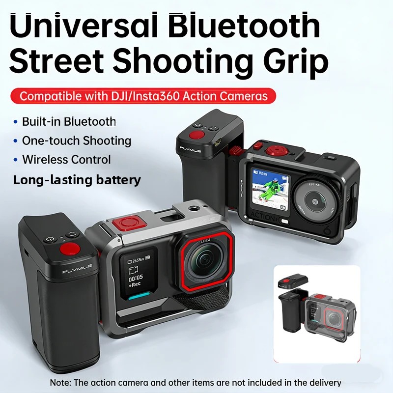 DJI Action 6/5 Pro/4、Insta360  - Photography Grip Insta360 X5 のレビューと価格