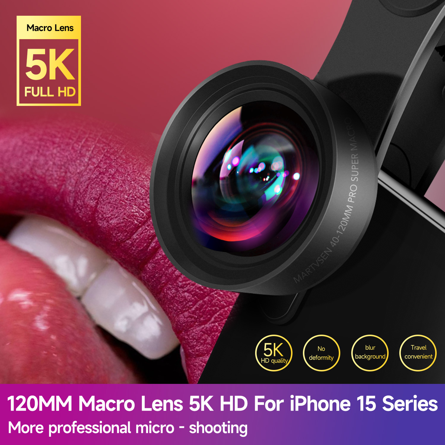 MARTVSEN 120MM マクロレンズ、プロフェッショナ - Photography Kit Xiaomi 15T Pro のレビューと価格