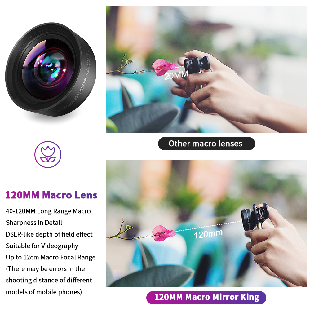 MARTVSEN 120MM マクロレンズ、プロフェッショナ - Photography Kit Xiaomi 15T Pro のレビューと価格