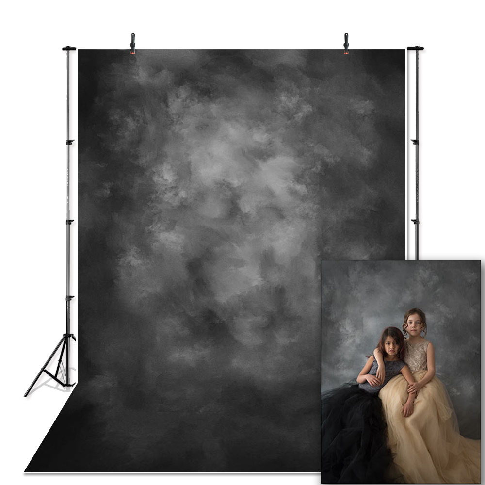 写真、単色、クラシックポートレート、写真撮影、背景装飾、赤ち - Backdrop Stand Kit のレビューと価格