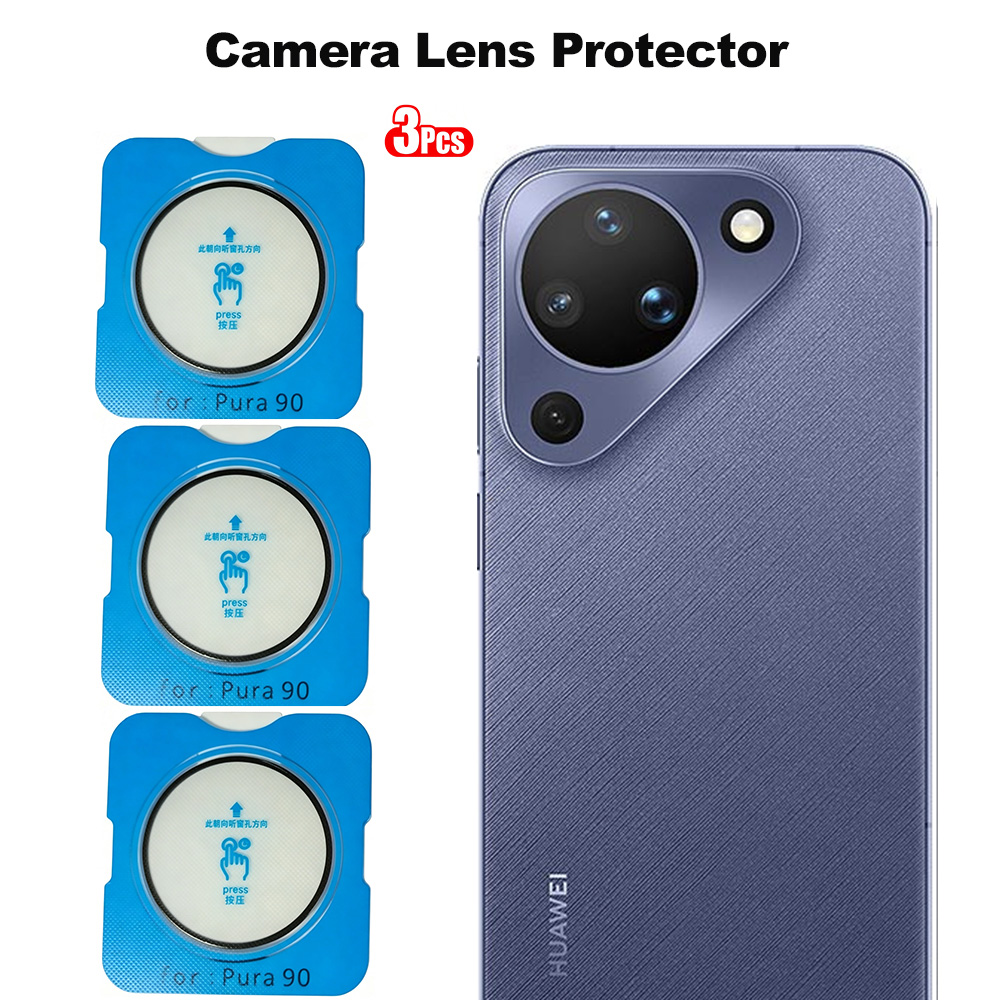 3 個のレンズプロテクター Huawei Pura 90 P - Photography Kit Huawei Pura 80 Ultra のレビューと価格