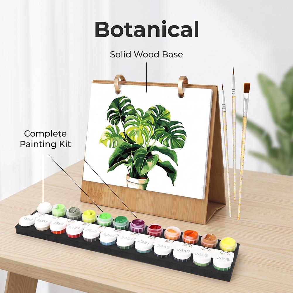 2027年DIYペイント卓上カレンダー、水彩絵の具とブラシ、 - Photography Techniques のレビューと価格