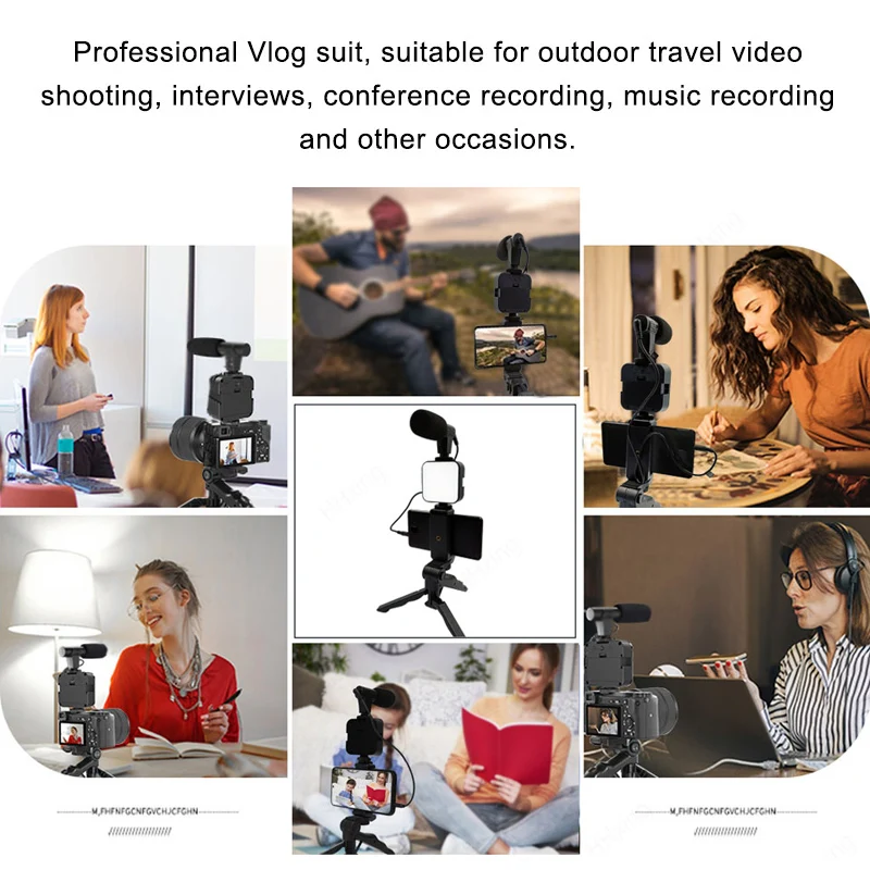 スマートフォン Vlogging キット三脚電話ホルダーミニ - Photography Kit Xiaomi 15T Pro のレビューと価格