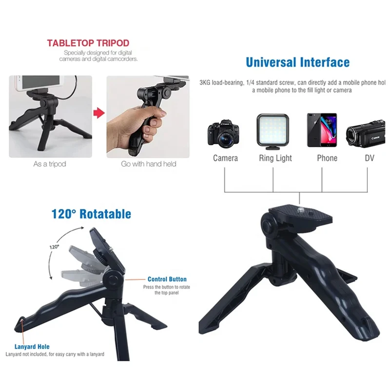 スマートフォン Vlogging キット三脚電話ホルダーミニ - Photography Kit Xiaomi 15T Pro のレビューと価格