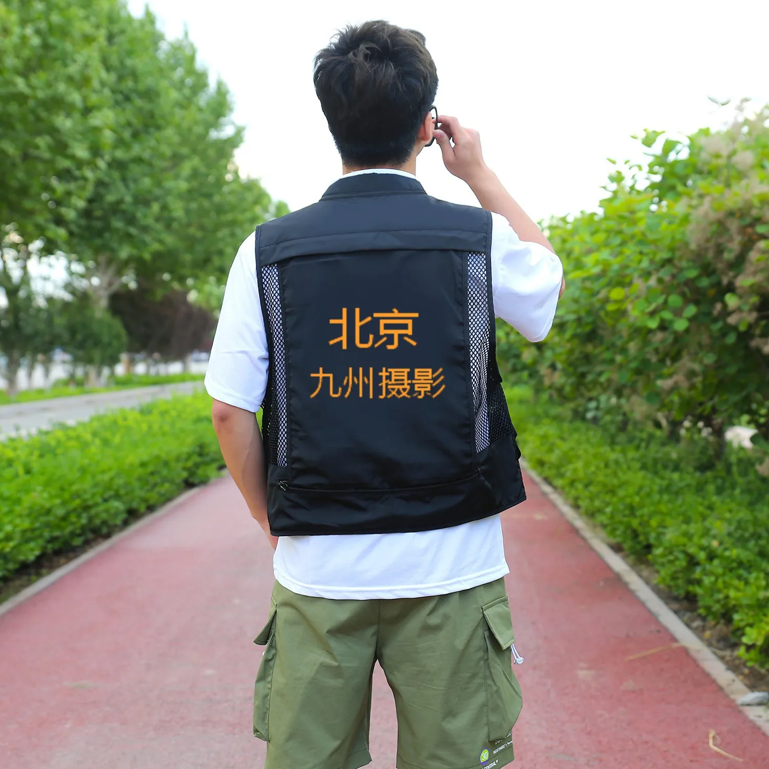 多ポケット メンズ 通気性ベスト アウトドア ジャーナリスト - Photography Vest のレビューと価格