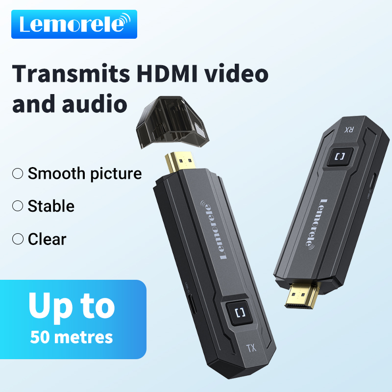 Lemorele ワイヤレスHDMI送受信機 ビデオ伝送キッ - Photography Videography のレビューと価格