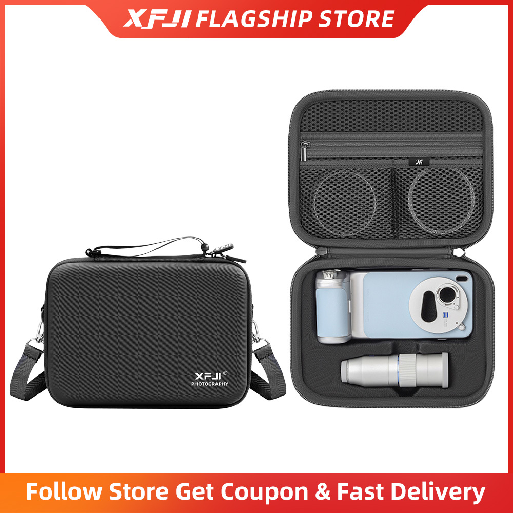 XFJI キャリングケース PU レザー収納バッグ 耐落下性 - Photography Kit Vivo X300 のレビューと価格