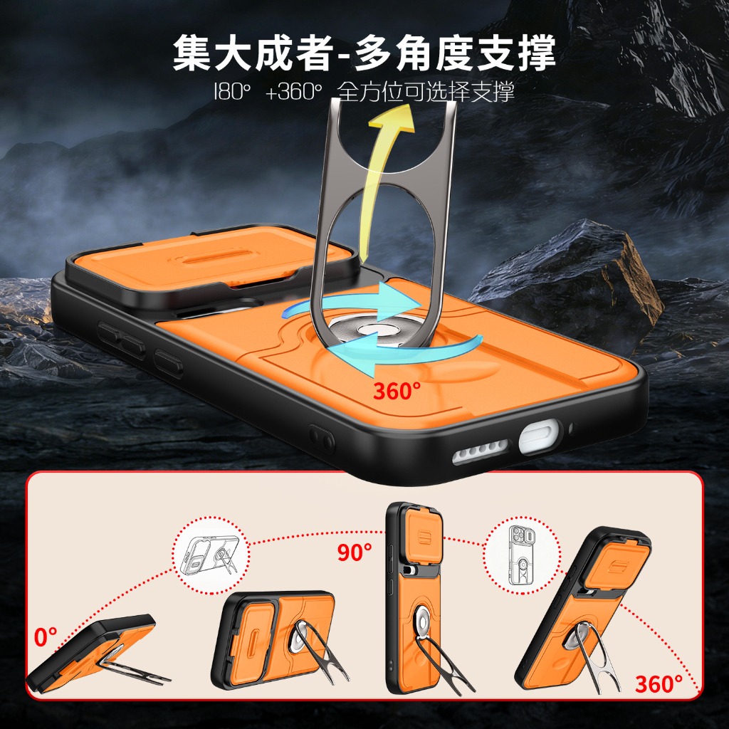 スライドカメラレンズプロテクター付きスマホケース Xiaom - Photography Kit Xiaomi 15T Pro のレビューと価格