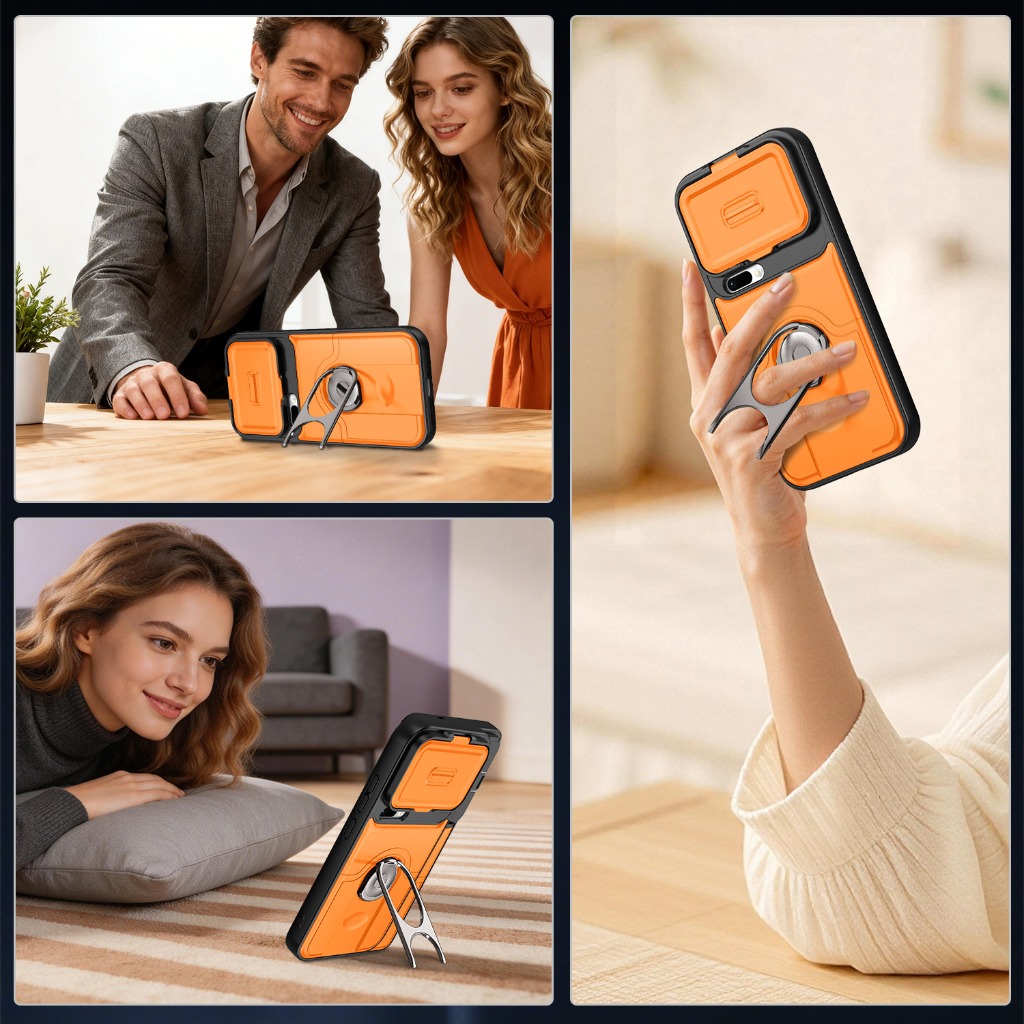 スライドカメラレンズプロテクター付きスマホケース Xiaom - Photography Kit Xiaomi 15T Pro のレビューと価格
