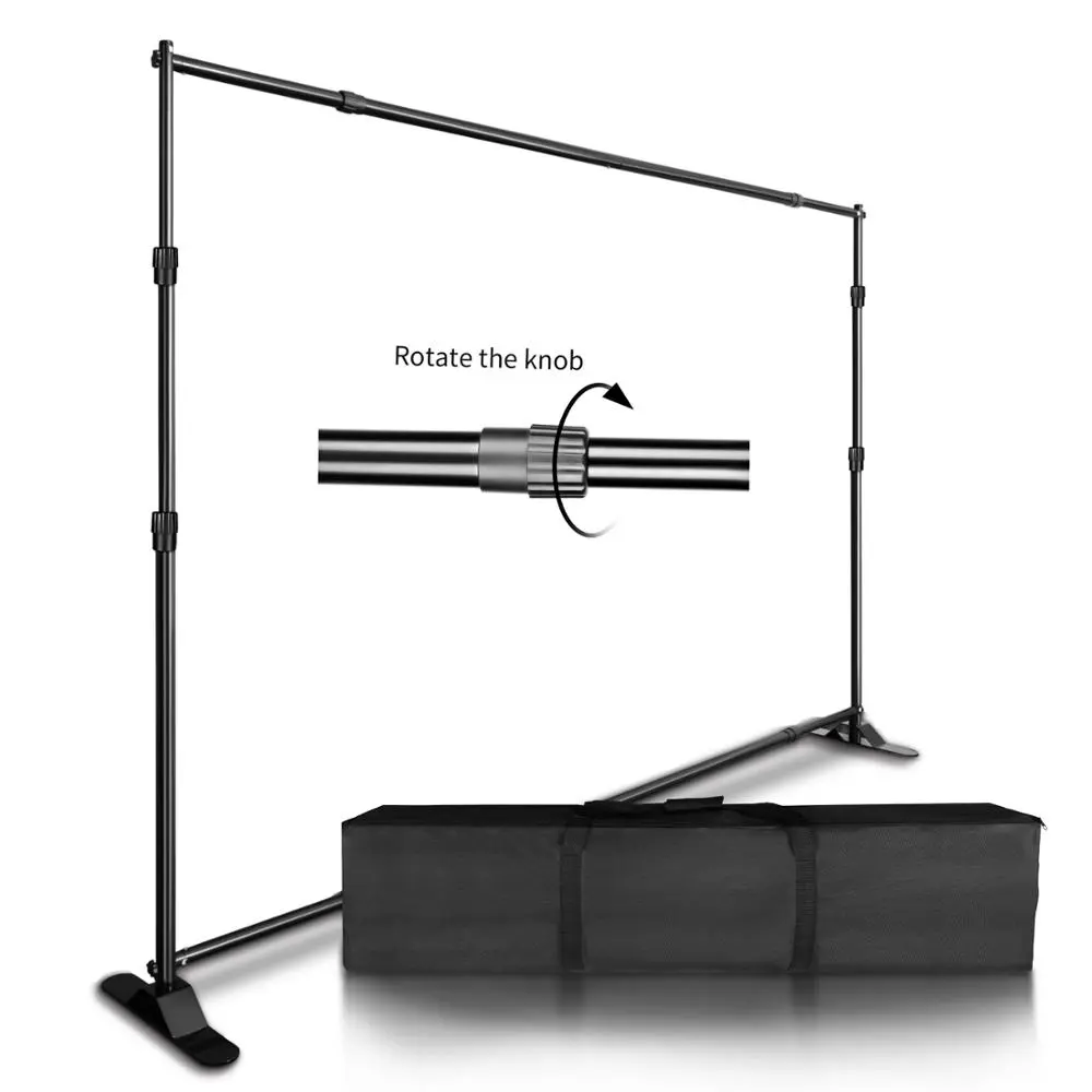 SH ダブルクロスバー背景背景スタンドフレームサポートシステ - Backdrop Stand Kit のレビューと価格