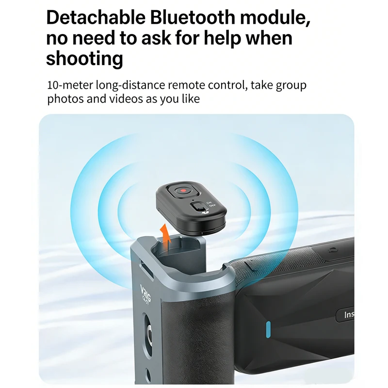Insta360 X5 X4 空撮グリップストリート写真撮影 - Photography Grip Insta360 X5 のレビューと価格