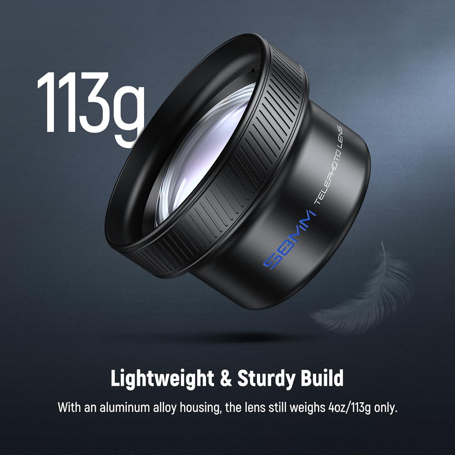 NEEWER 58mm/18mm 望遠レンズ、17mmネジ付 - Photography Kit Xiaomi 15T Pro のレビューと価格