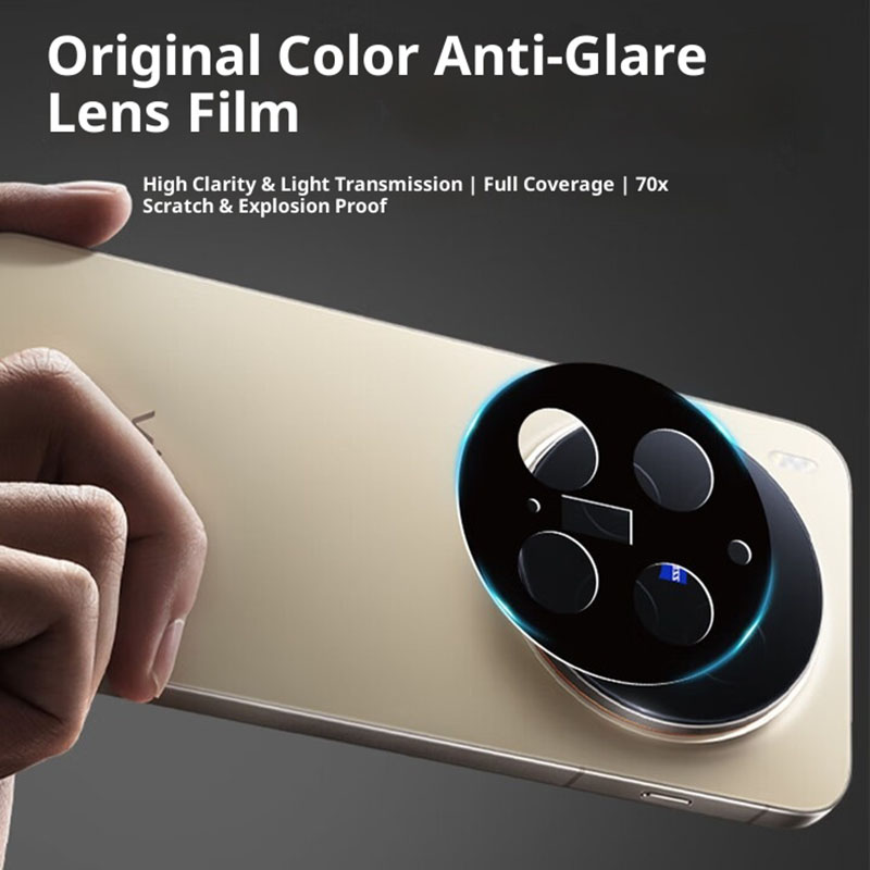 Vivo X300 Pro用3D背面強化ガラスカメラレンズプ - Photography Kit Vivo X300 のレビューと価格