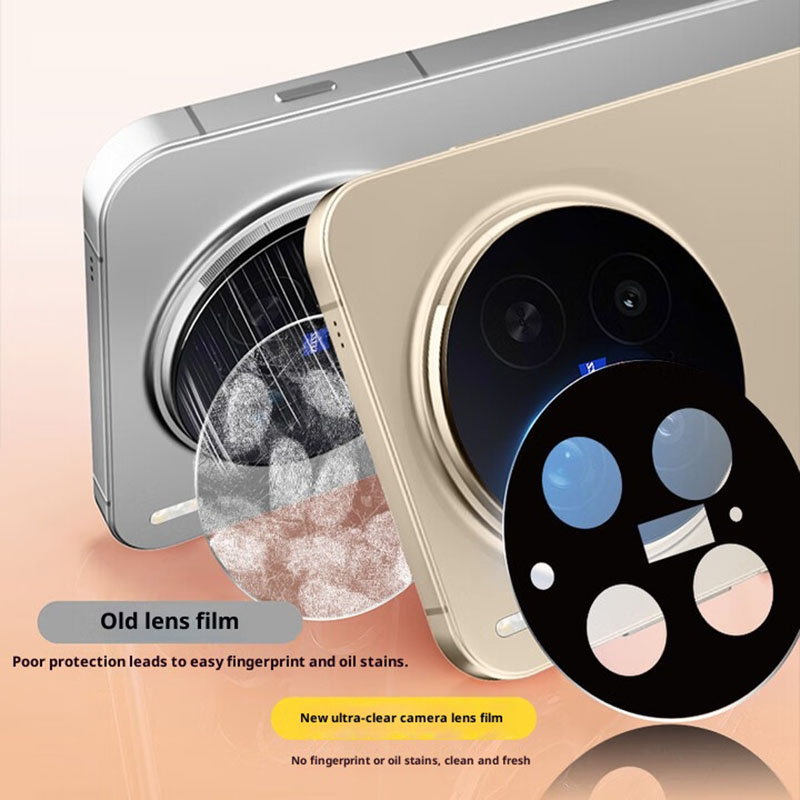 Vivo X300 Pro用3D背面強化ガラスカメラレンズプ - Photography Kit Vivo X300 のレビューと価格
