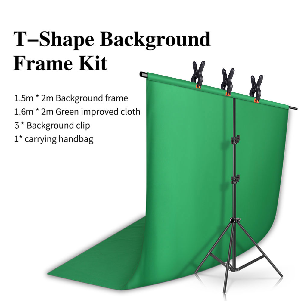 写真スタジオ,ポートレート,サポートフレーム,ビデオクロマキ - Backdrop Stand Kit のレビューと価格