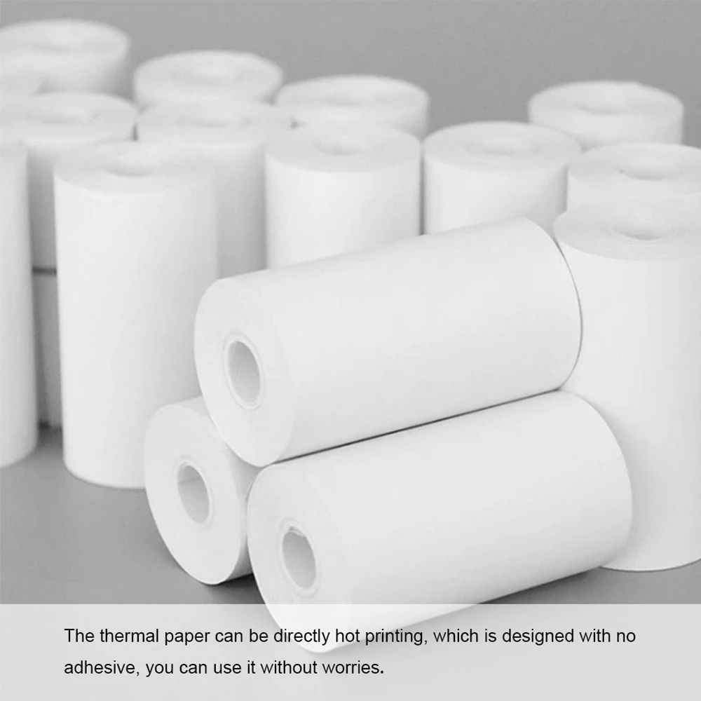 ミニプリントカメラ感熱紙ロール、粘着紙、非粘着紙、ミニプリン - Photography Paper のレビューと価格