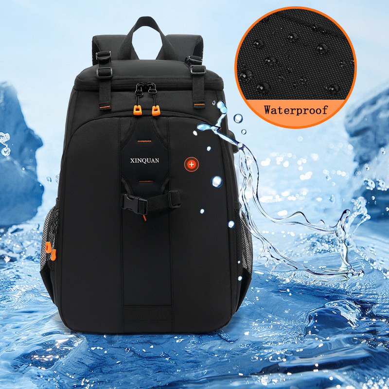 防水トラベルバックパック、ビデオ三脚、DSLRバッグ、大容量 - Photography Videos のレビューと価格