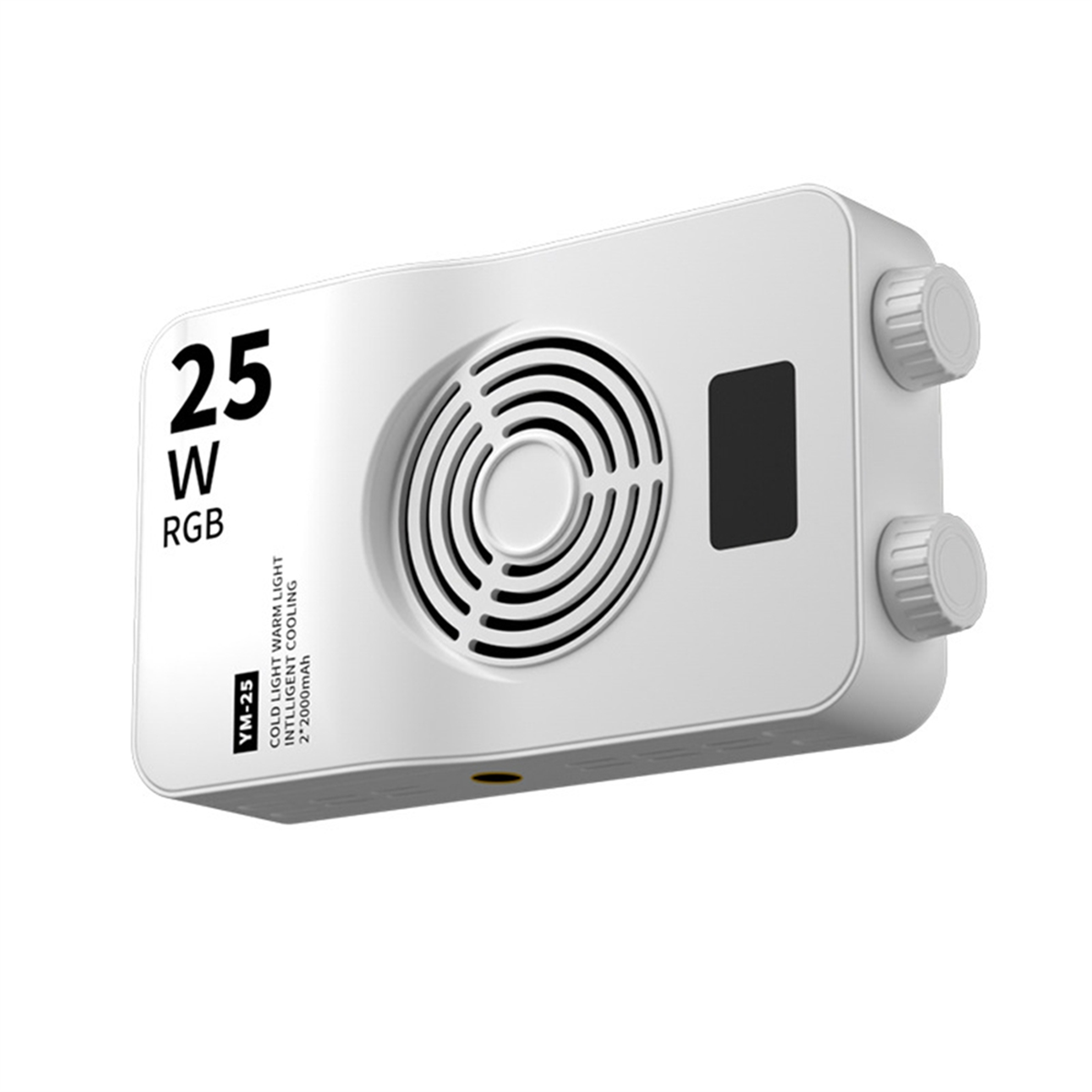 ABPS 25W RGBフルカラー調光式フィルライト、写真撮 - Photography Videos のレビューと価格