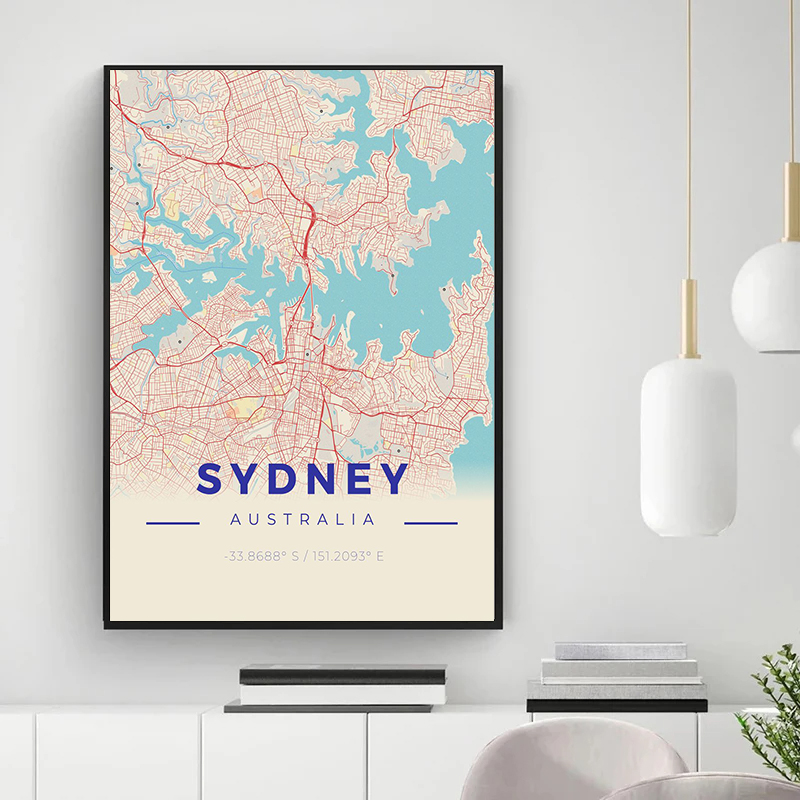 リビングルームの装飾,キャンバス,壁画,ロンドンのポスター, - Photography New York のレビューと価格